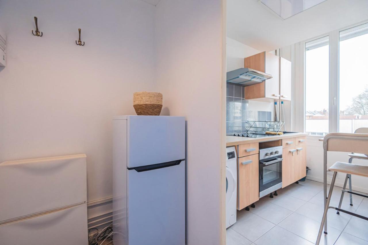 Joli Studio"Le Clair Logis" Gare Centre Petit Dejeuner Possible Ρενς Εξωτερικό φωτογραφία