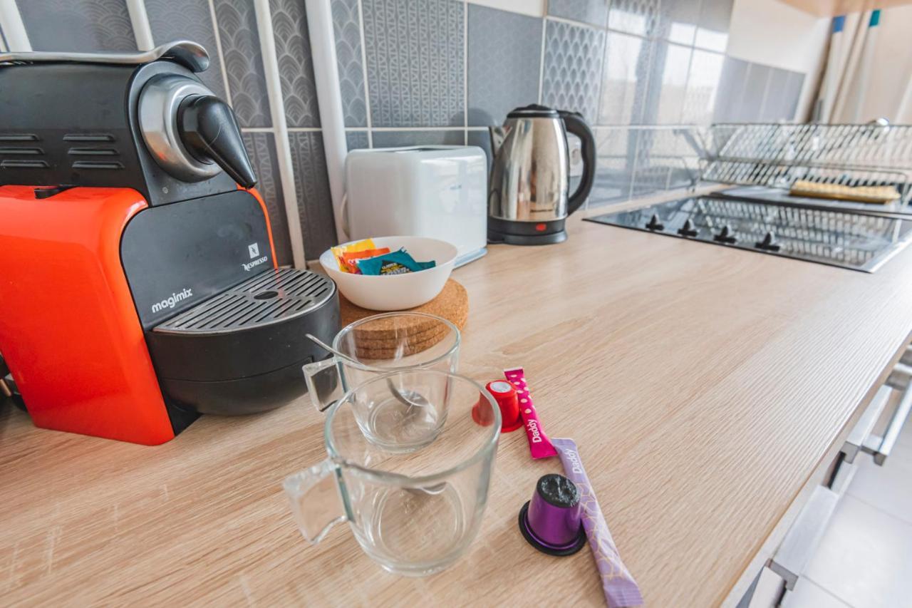 Joli Studio"Le Clair Logis" Gare Centre Petit Dejeuner Possible Ρενς Εξωτερικό φωτογραφία