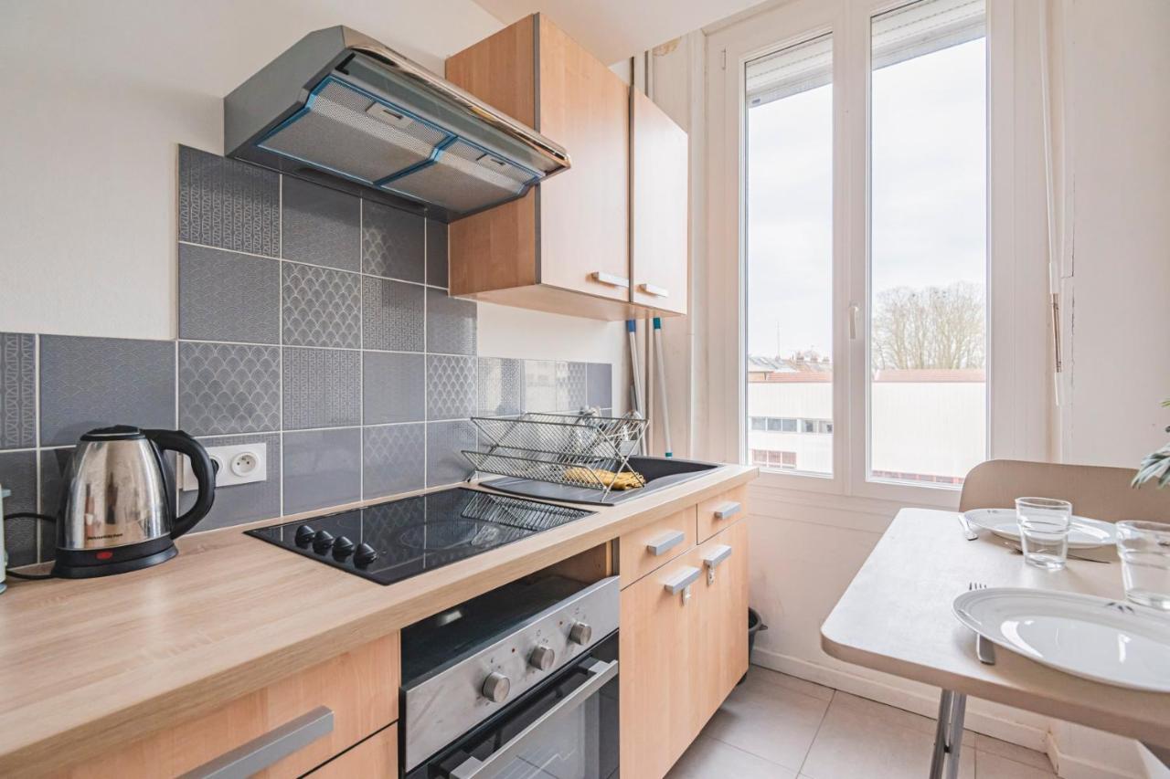Joli Studio"Le Clair Logis" Gare Centre Petit Dejeuner Possible Ρενς Εξωτερικό φωτογραφία