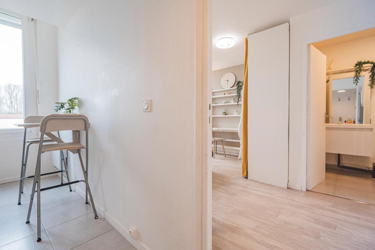 Joli Studio"Le Clair Logis" Gare Centre Petit Dejeuner Possible Ρενς Εξωτερικό φωτογραφία