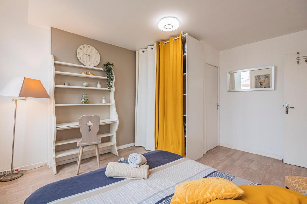 Joli Studio"Le Clair Logis" Gare Centre Petit Dejeuner Possible Ρενς Εξωτερικό φωτογραφία