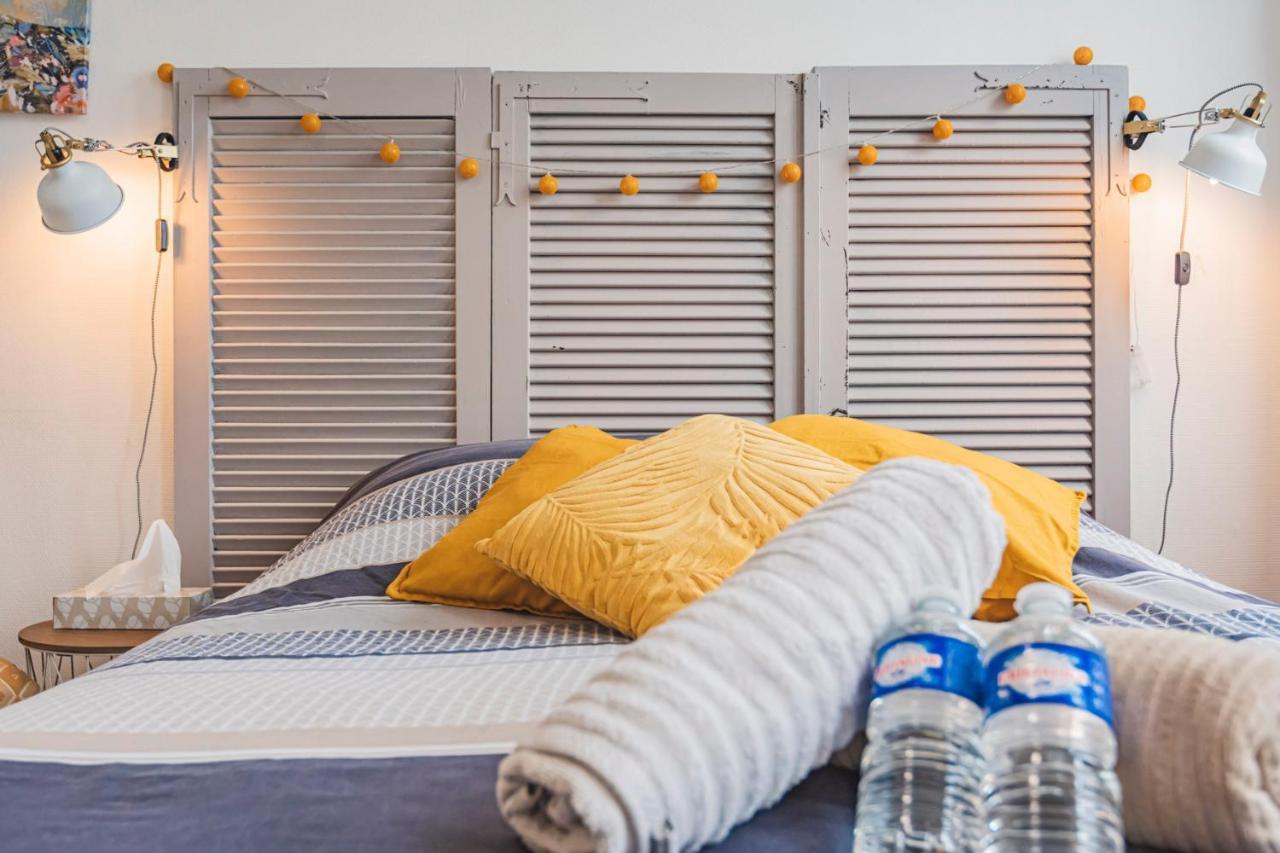 Joli Studio"Le Clair Logis" Gare Centre Petit Dejeuner Possible Ρενς Εξωτερικό φωτογραφία