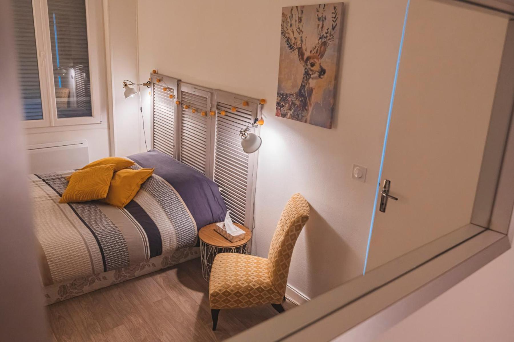 Joli Studio"Le Clair Logis" Gare Centre Petit Dejeuner Possible Ρενς Εξωτερικό φωτογραφία